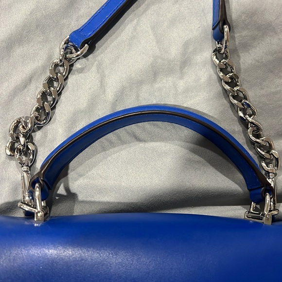 Michael Kors Blue Crossbody Bag - Picture 6 of 8